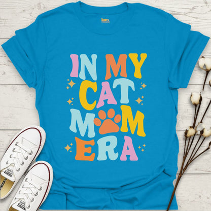 In My Cat Mom Era T-shirt