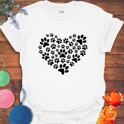 Heart of Paws T-shirt