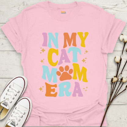 In My Cat Mom Era T-shirt