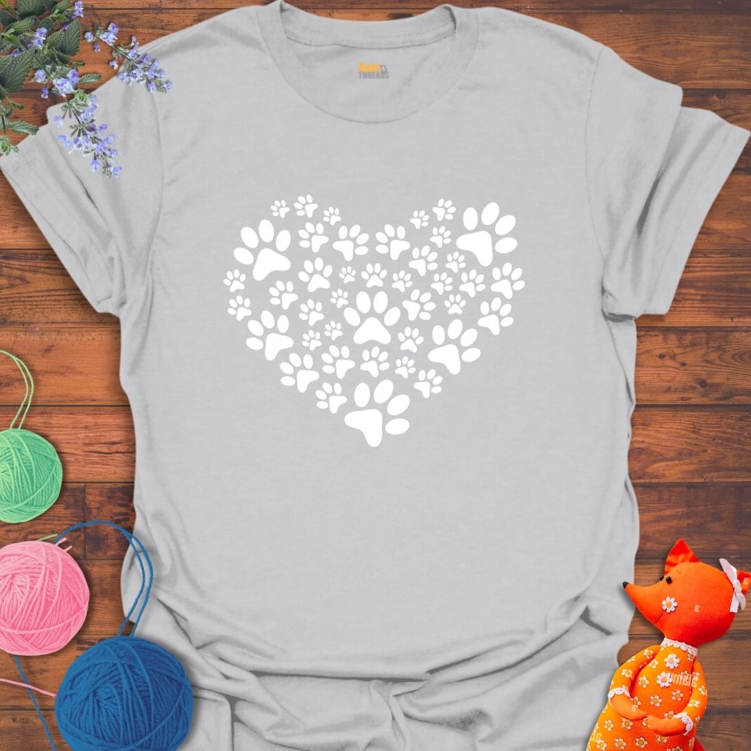 Heart of Paws T-shirt