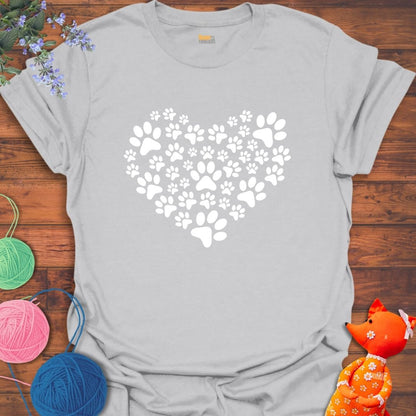 Heart of Paws T-shirt