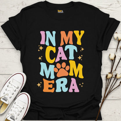 In My Cat Mom Era T-shirt