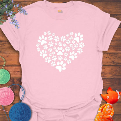 Heart of Paws T-shirt