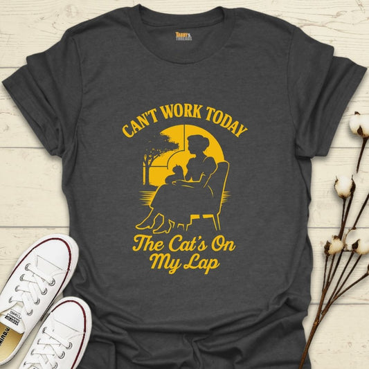 Cat's On My Lap T-shirt