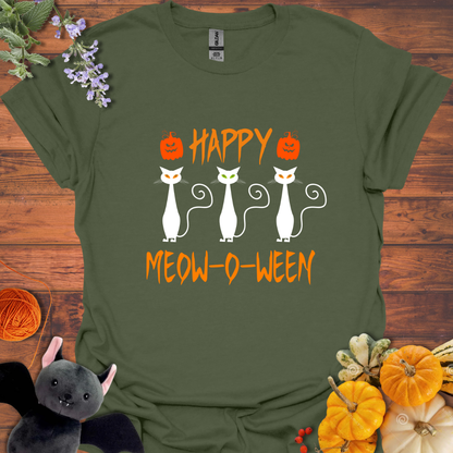 Three White Cats T-shirt