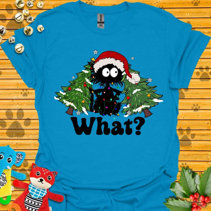 What? Xmas T-shirt