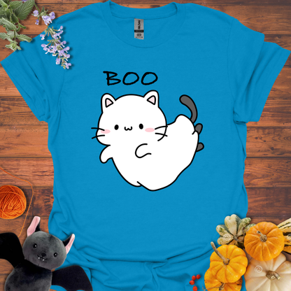 Boo Cat T-shirt