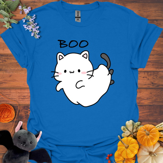 Boo Cat T-shirt