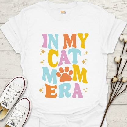 In My Cat Mom Era T-shirt