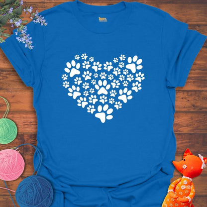Heart of Paws T-shirt