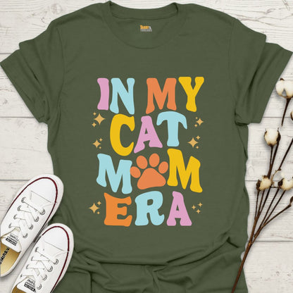 In My Cat Mom Era T-shirt