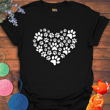 Heart of Paws T-shirt