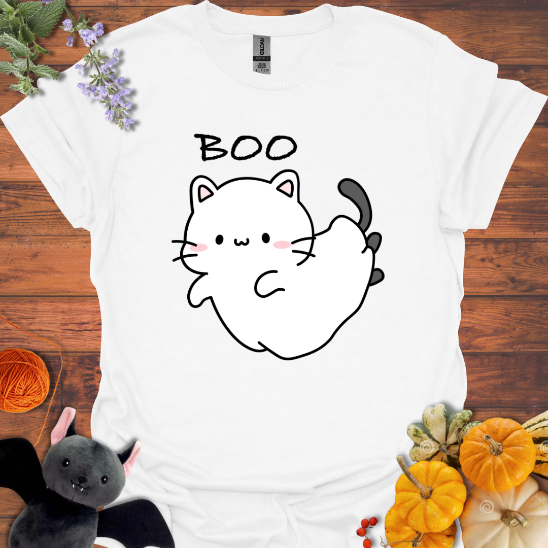 Boo Cat T-shirt