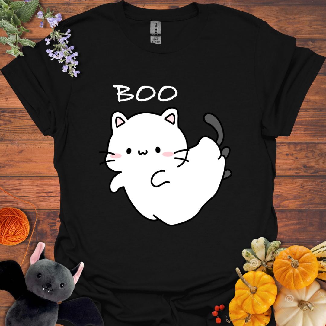 Boo Cat T-shirt