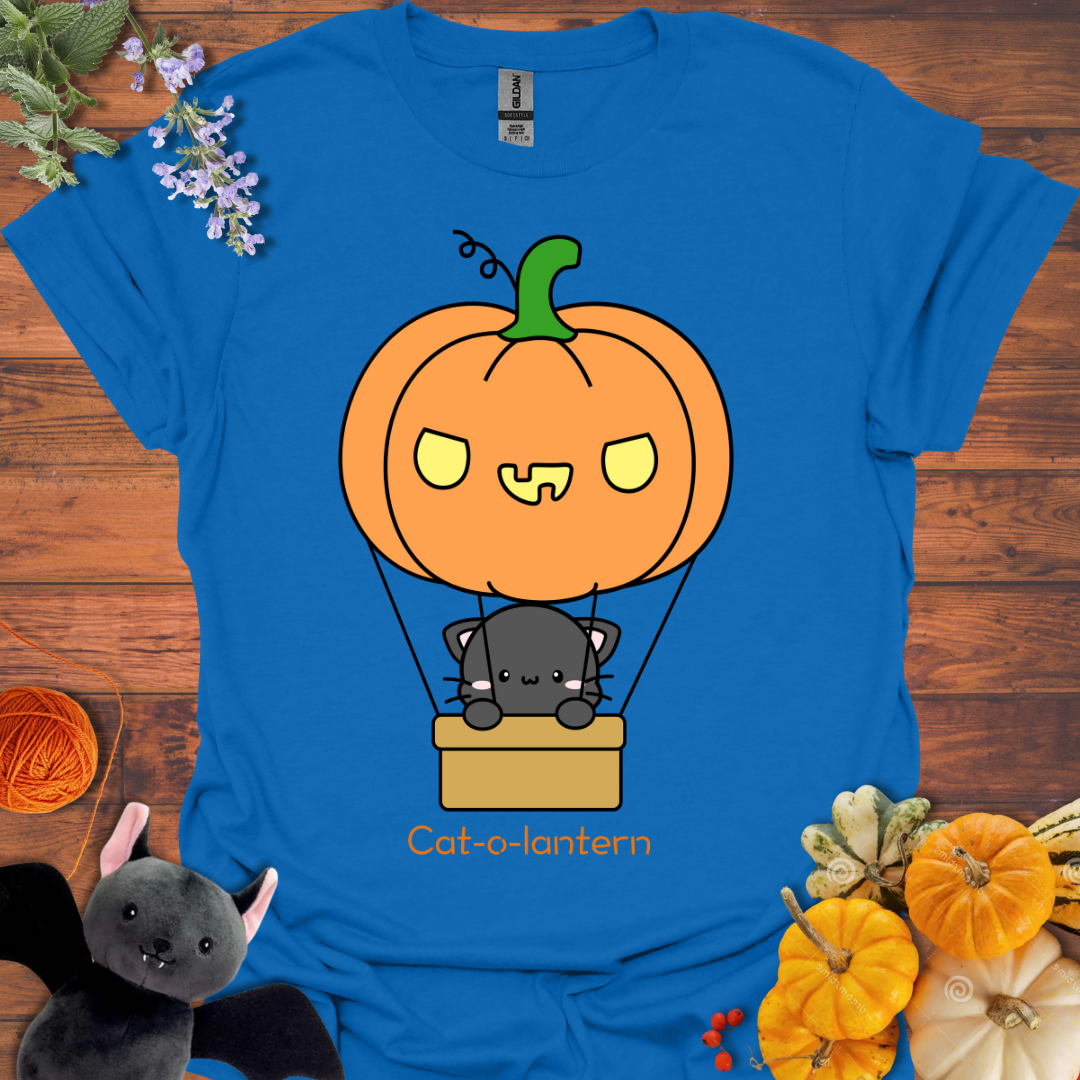 Cat-o-Lantern T-shirt