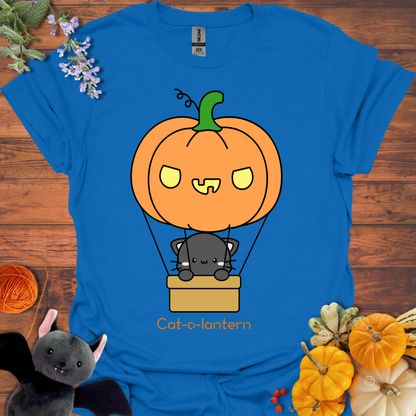 Cat-o-Lantern T-shirt