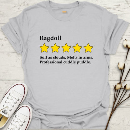 Ragdoll 5-Star Review T-shirt