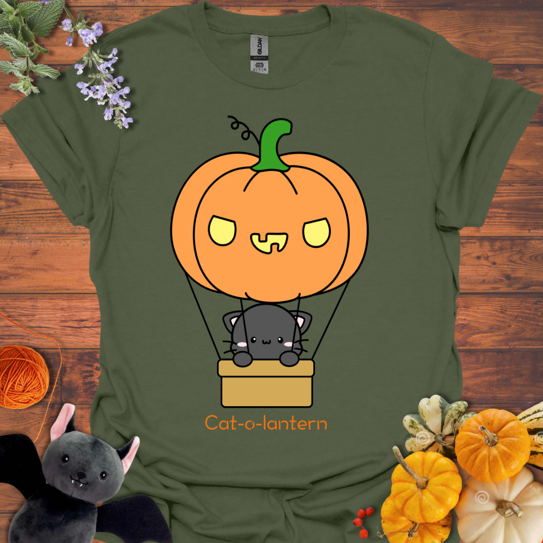 Cat-o-Lantern T-shirt