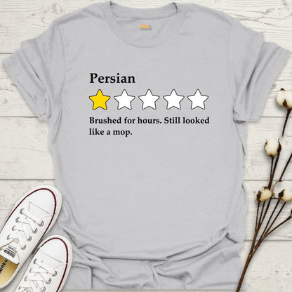 Persian 1-Star Review T-shirt