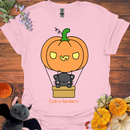 Cat-o-Lantern T-shirt