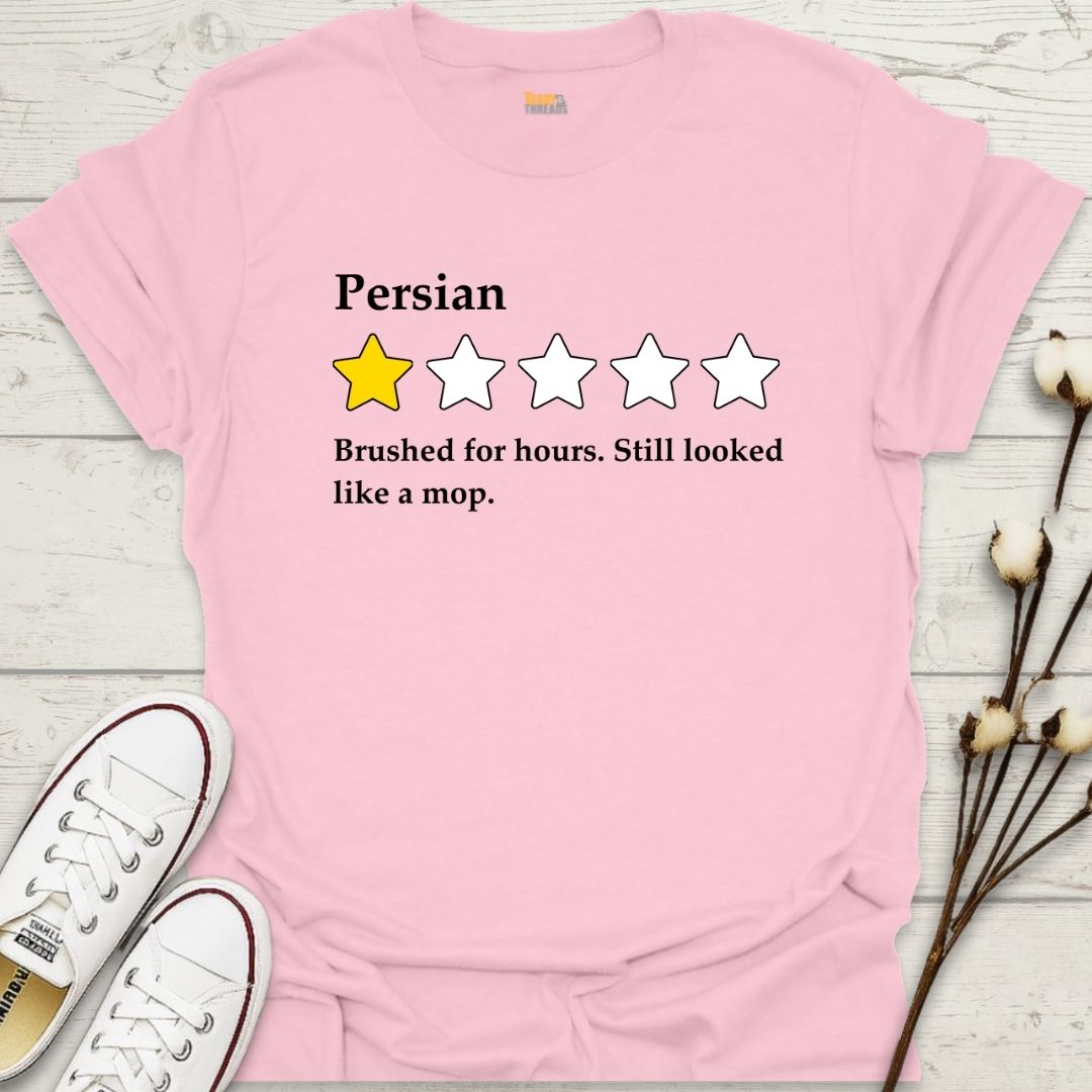 Persian 1-Star Review T-shirt