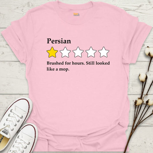Persian 1-Star Review T-shirt