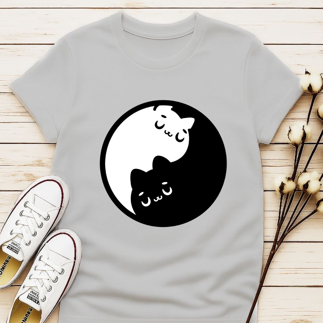 Yin Yang B&W T-shirt