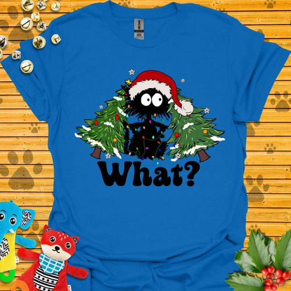 What? Xmas T-shirt