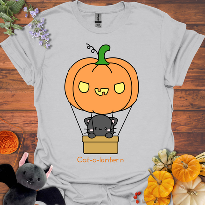 Cat-o-Lantern T-shirt