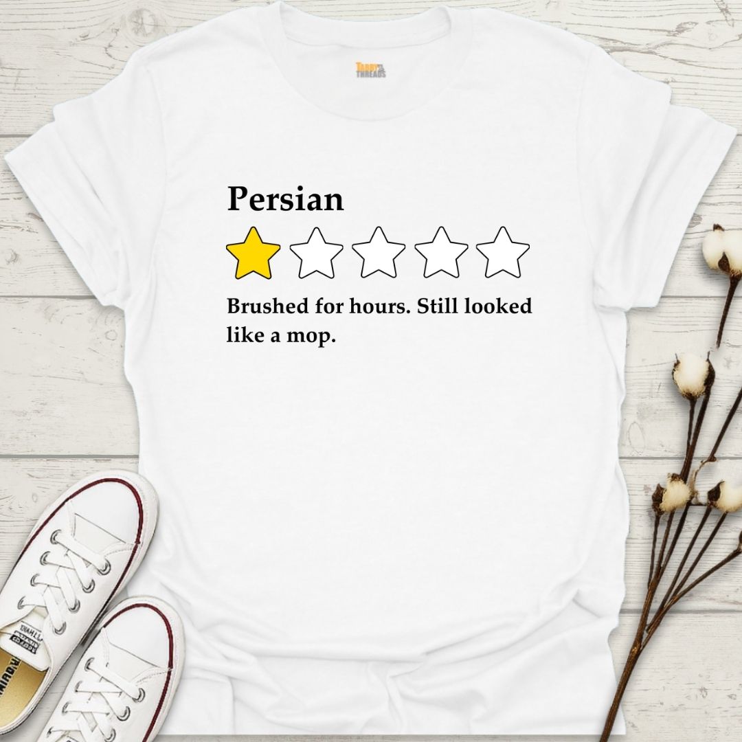 Persian 1-Star Review T-shirt