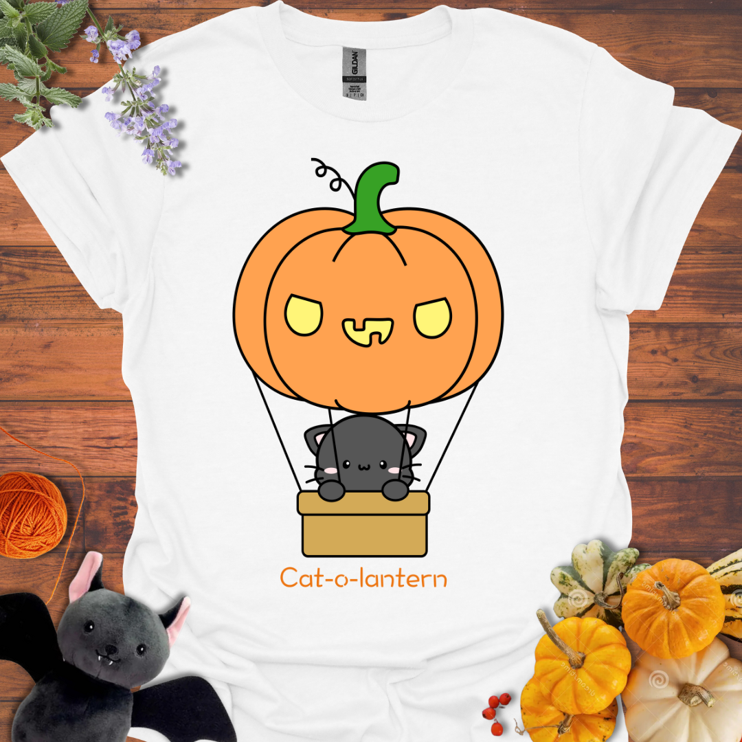 Cat-o-Lantern T-shirt