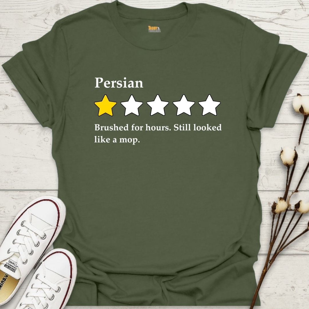 Persian 1-Star Review T-shirt