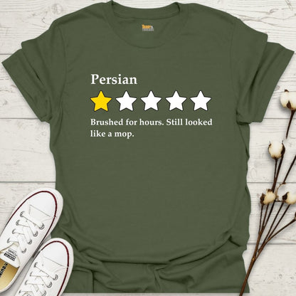 Persian 1-Star Review T-shirt