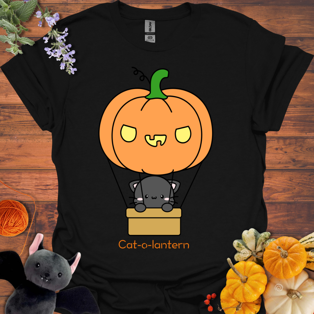 Cat-o-Lantern T-shirt