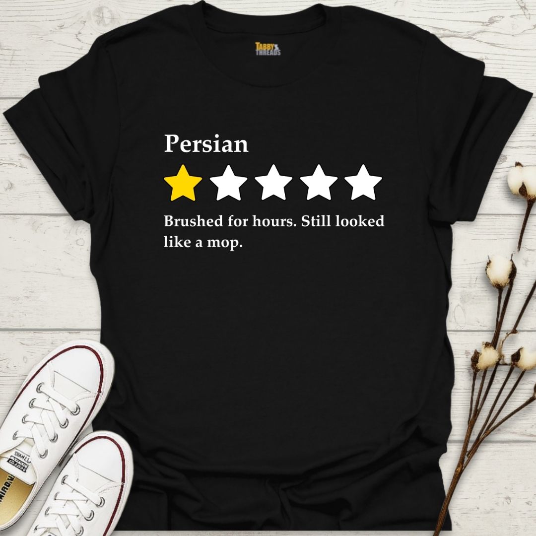 Persian 1-Star Review T-shirt