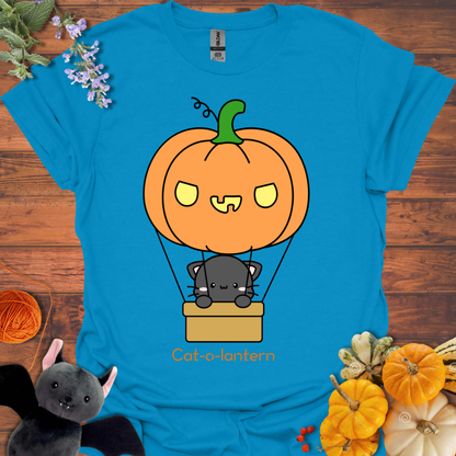 Cat-o-Lantern T-shirt