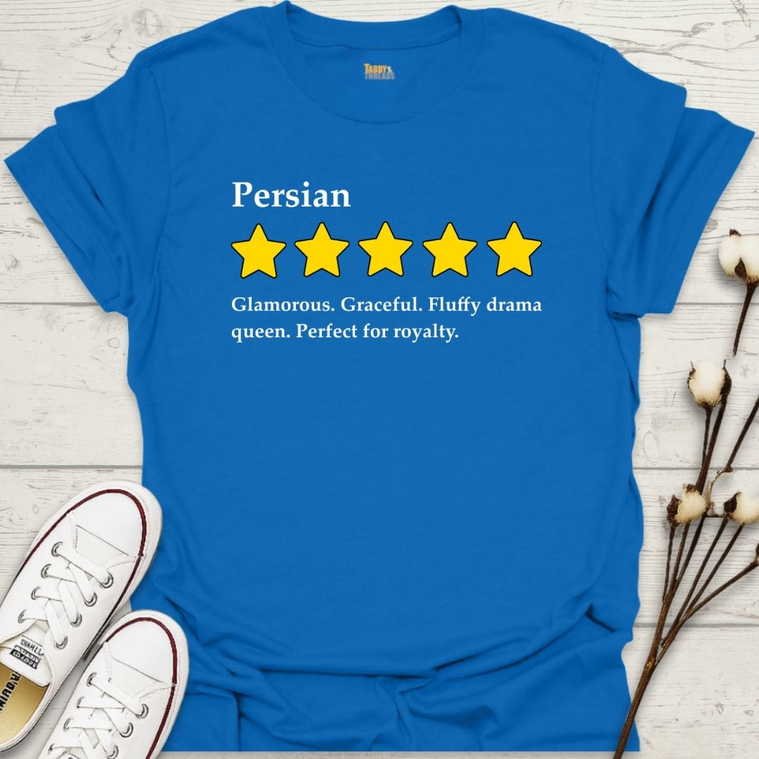 Persian 5-Star Review T-shirt