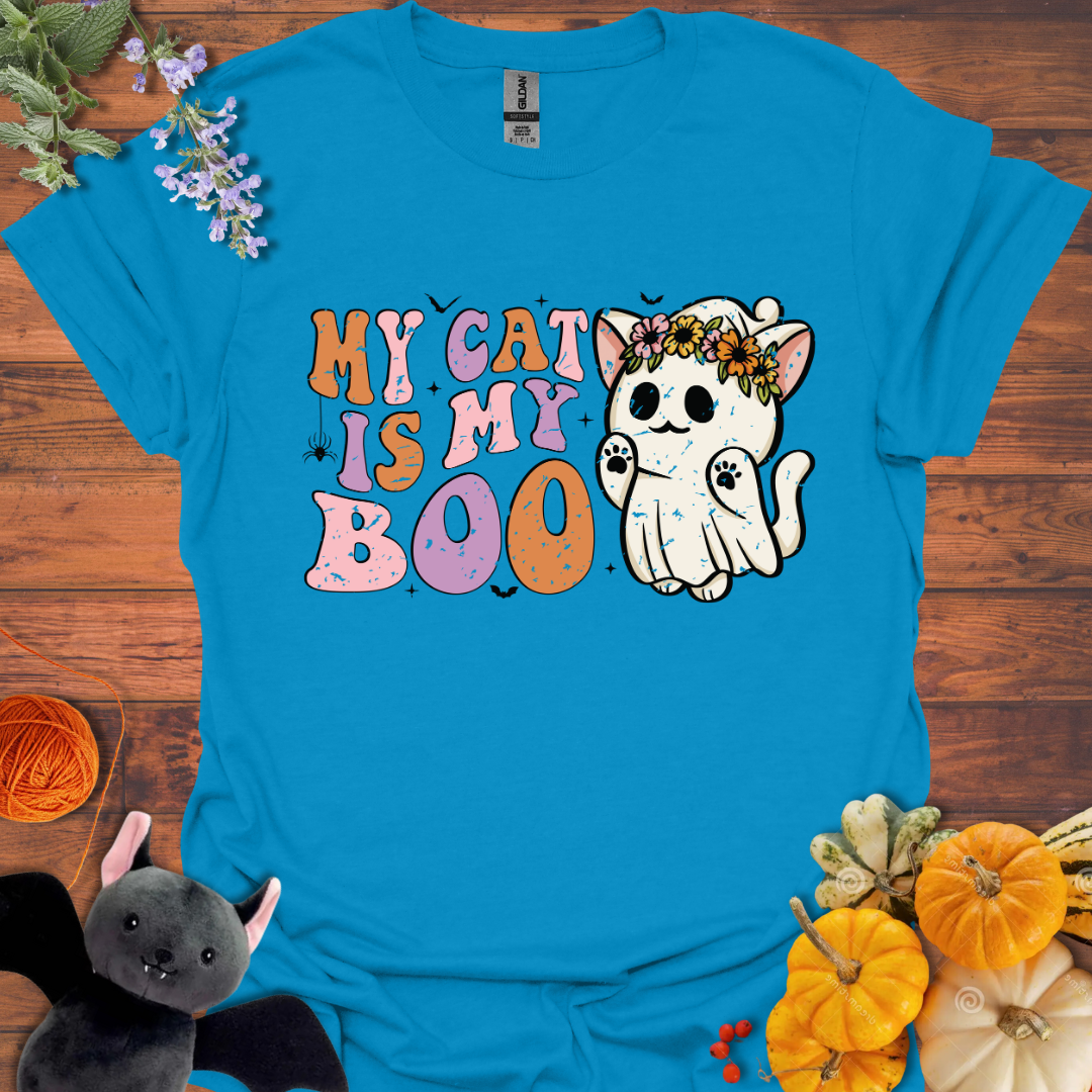 My Cat is My Boo T-shirt