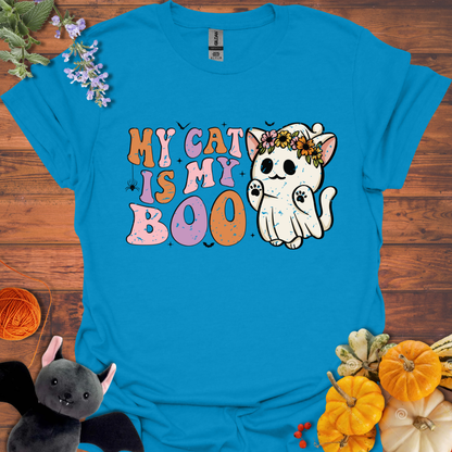 My Cat is My Boo T-shirt