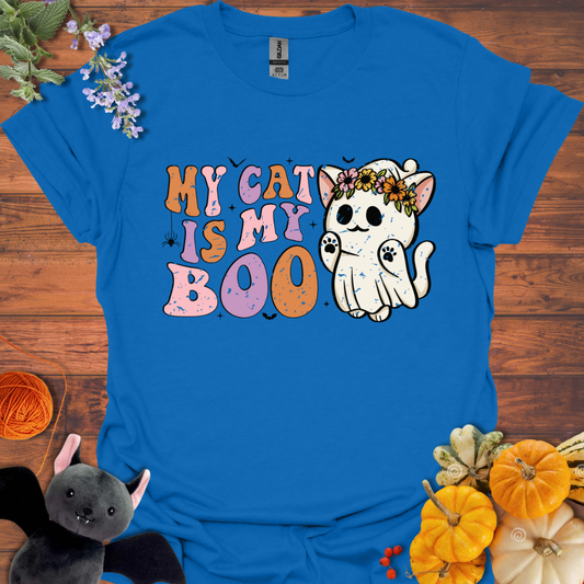 My Cat is My Boo T-shirt