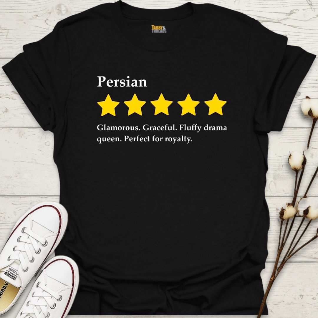 Persian 5-Star Review T-shirt