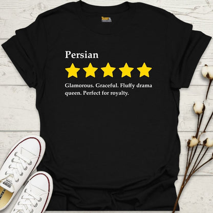 Persian 5-Star Review T-shirt