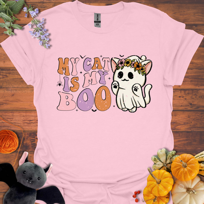 My Cat is My Boo T-shirt