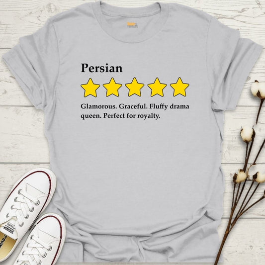Persian 5-Star Review T-shirt