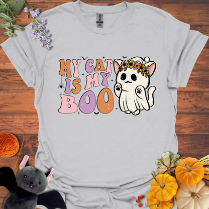 My Cat is My Boo T-shirt