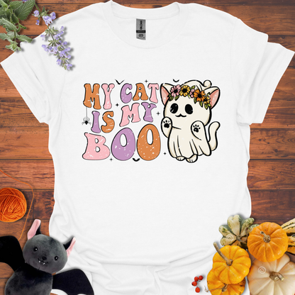 My Cat is My Boo T-shirt
