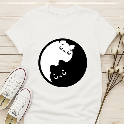 Yin Yang B&W T-shirt