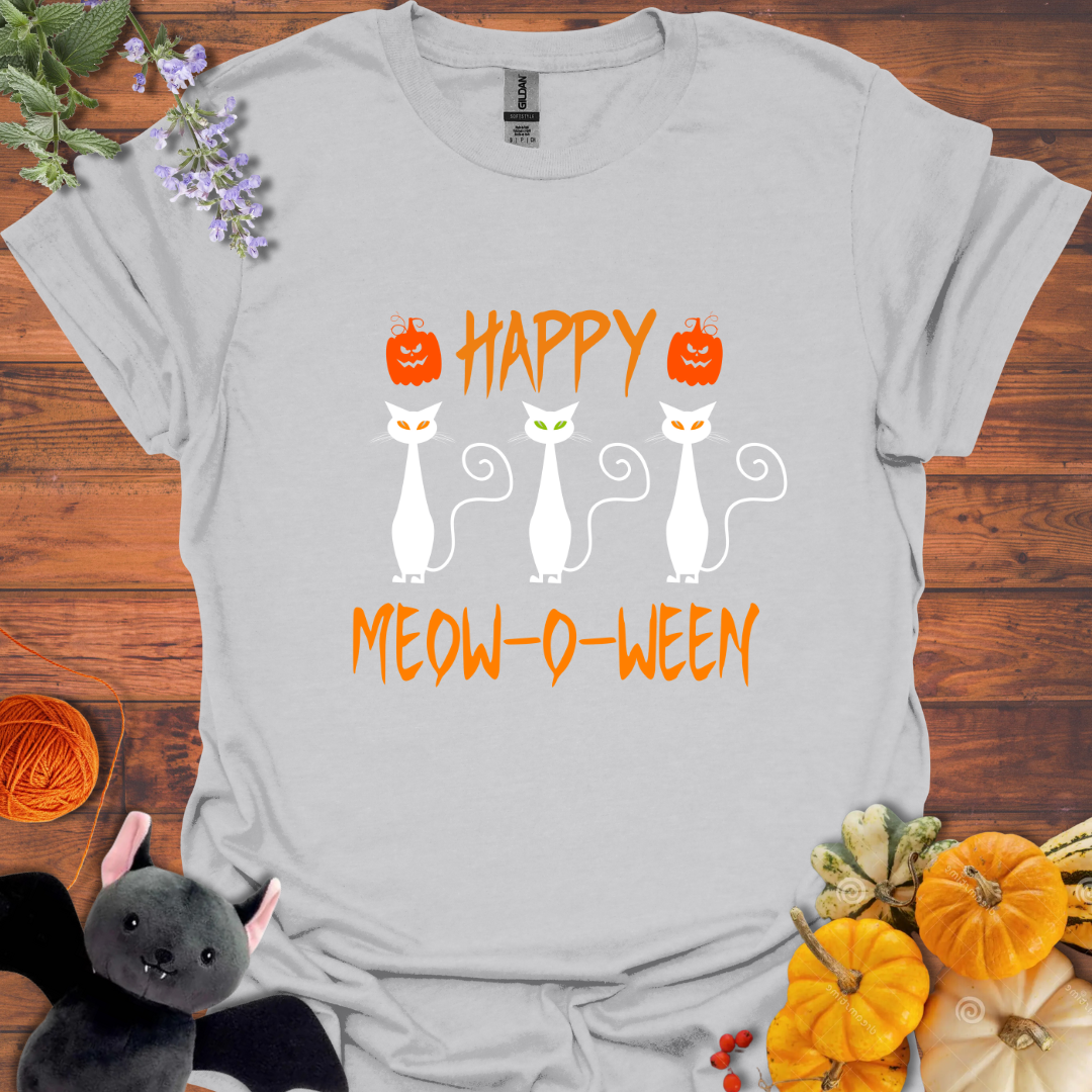 Three White Cats T-shirt