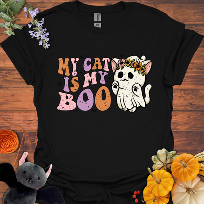 My Cat is My Boo T-shirt