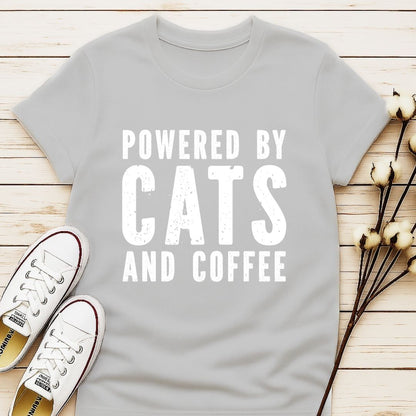 Powered by Cat and Coffee T-shirt